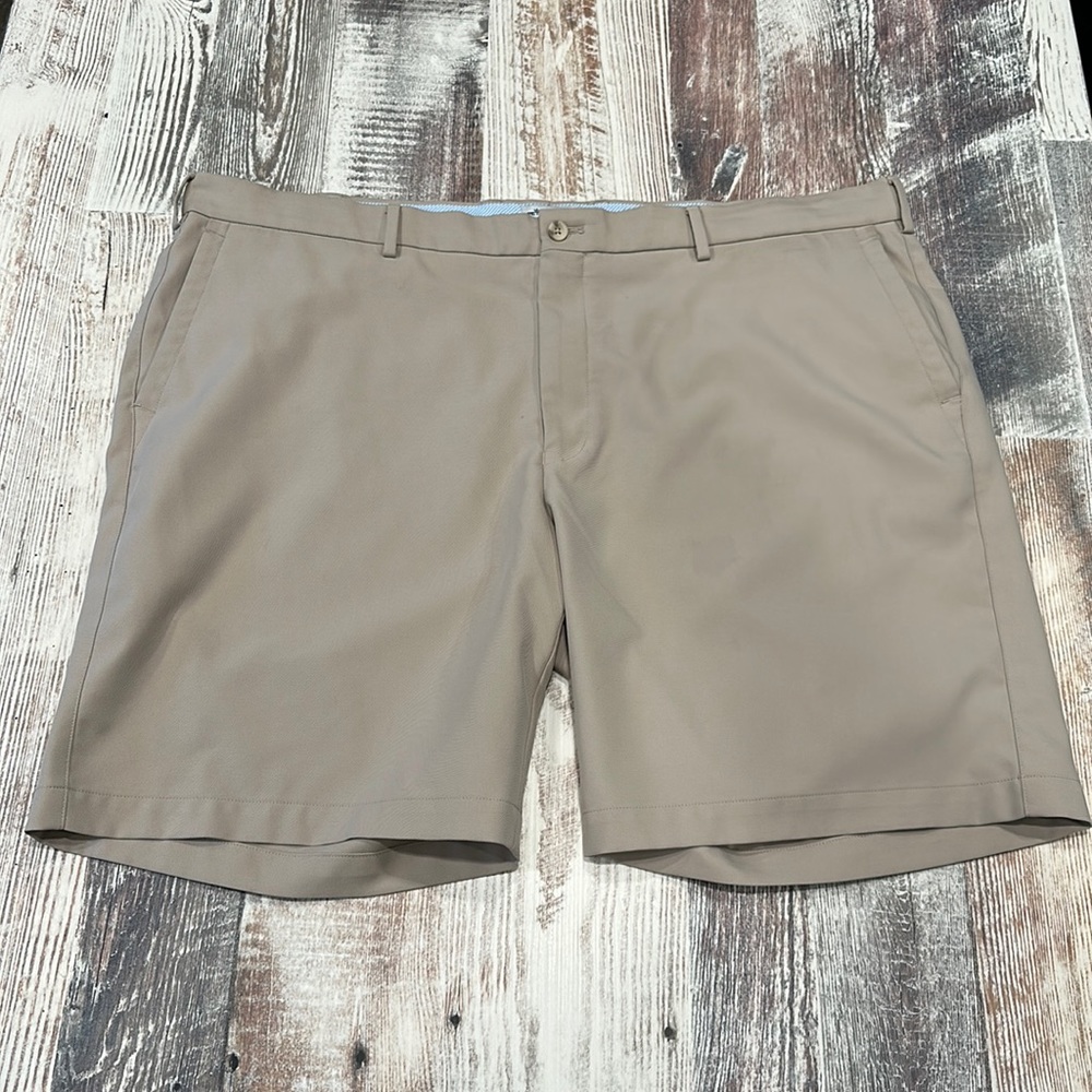 Peter Millar Tan Athletic Shorts